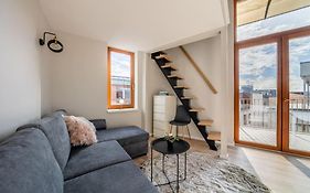 New Loft With Rooftop Terrace In The Old Town Riga
