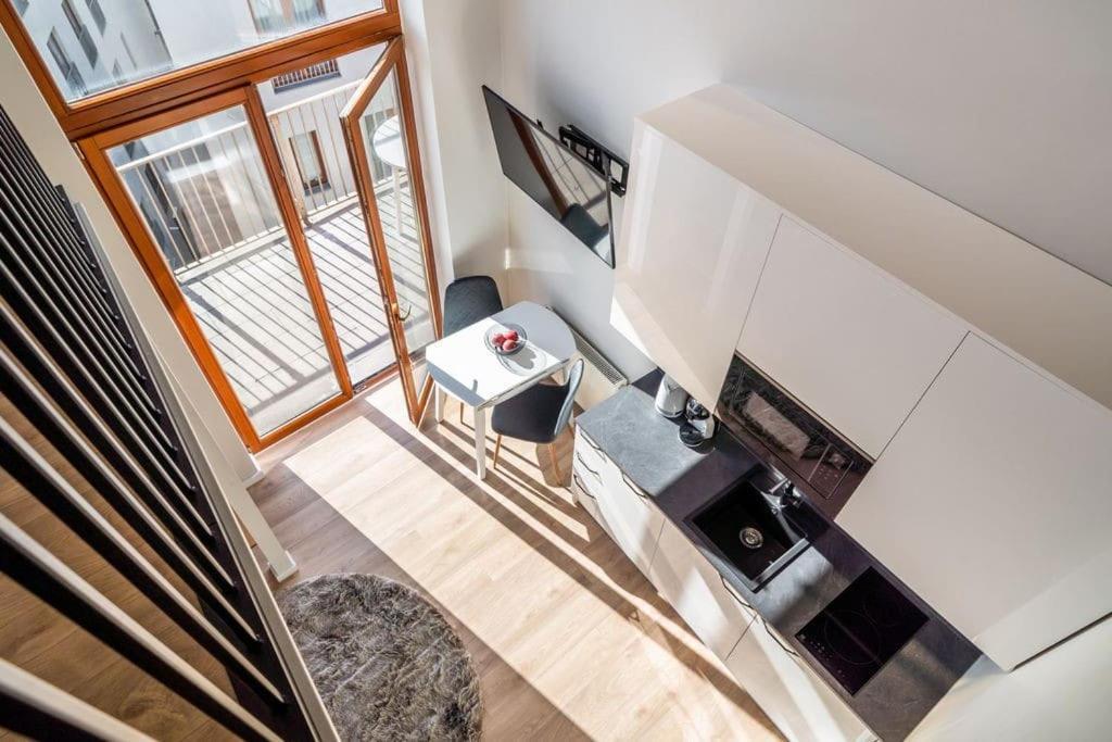 New Loft With Rooftop Terrace In The Old Town Riga Exterior foto