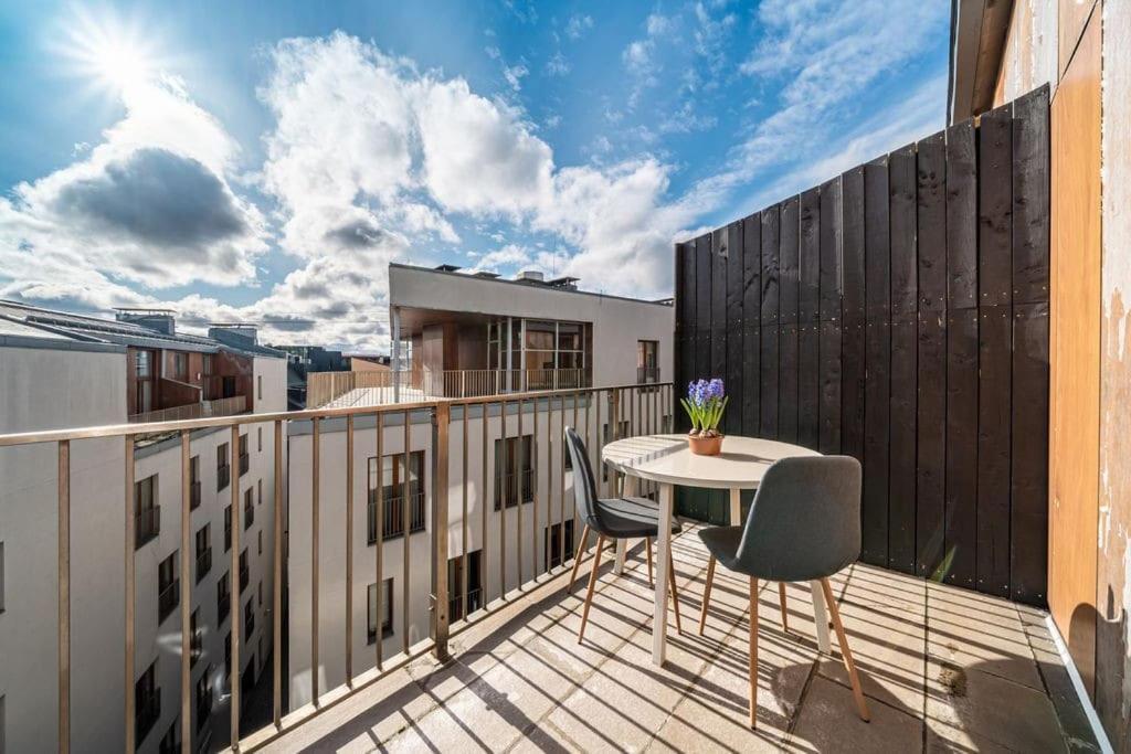 New Loft With Rooftop Terrace In The Old Town Riga Exterior foto
